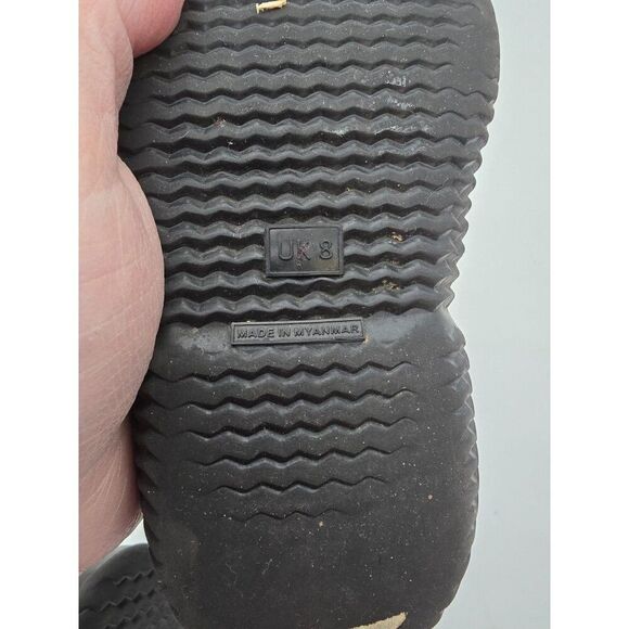Hunter Black Rubber & Neoprene Rain Boots Kids Size 8.5  Rubber Soles - Picture 8 of 8